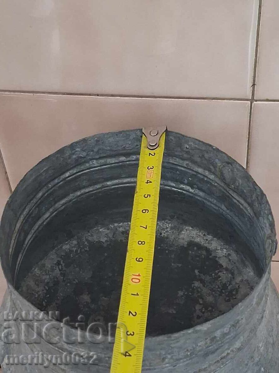 Cazan, vas de cupru, oală de cupru, recipient de cupru - 6 Cazan, vas de cupru, oală de cupru, recipient de cupru - 6