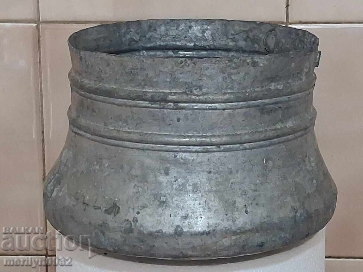 Cazan, vas de cupru, oală de cupru, recipient de cupru Cazan, vas de cupru, oală de cupru, recipient de cupru