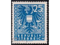 Αυστρία-1945-Κανονικό-Κρατικό-Έμβλημα-μεσαίο μέγεθος-3.5/3 εκ.,MNH