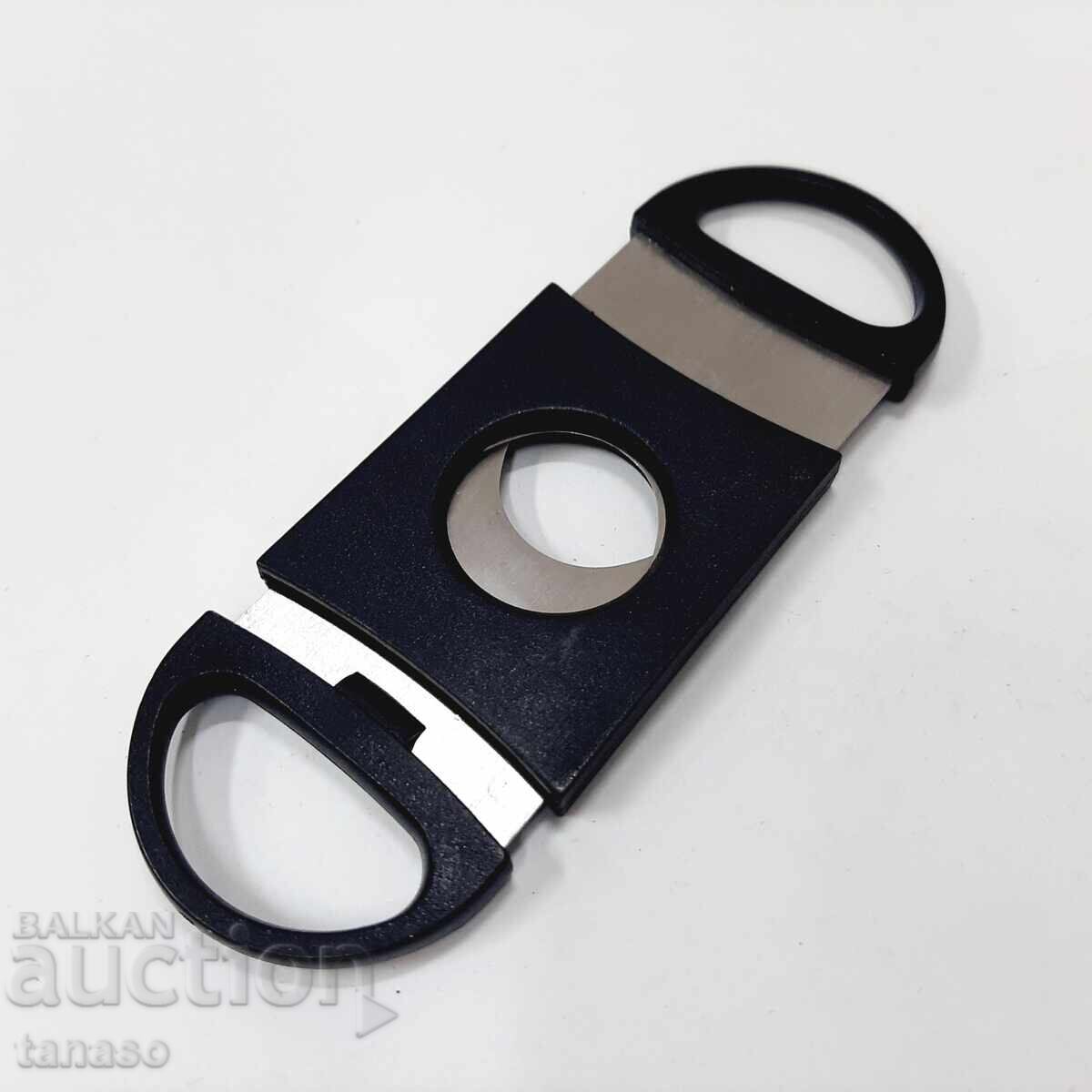 Livrarea Tăietor de trabucuri cu lamă dublă (11.4)