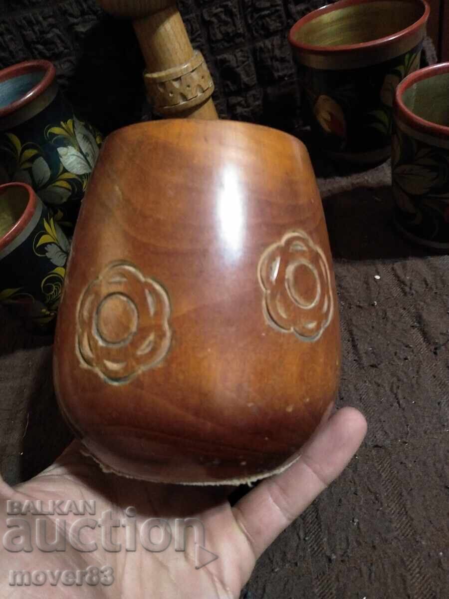 Παράδοση Ξύλινα είδη, σκεύη, φιγούρες. Λοτ