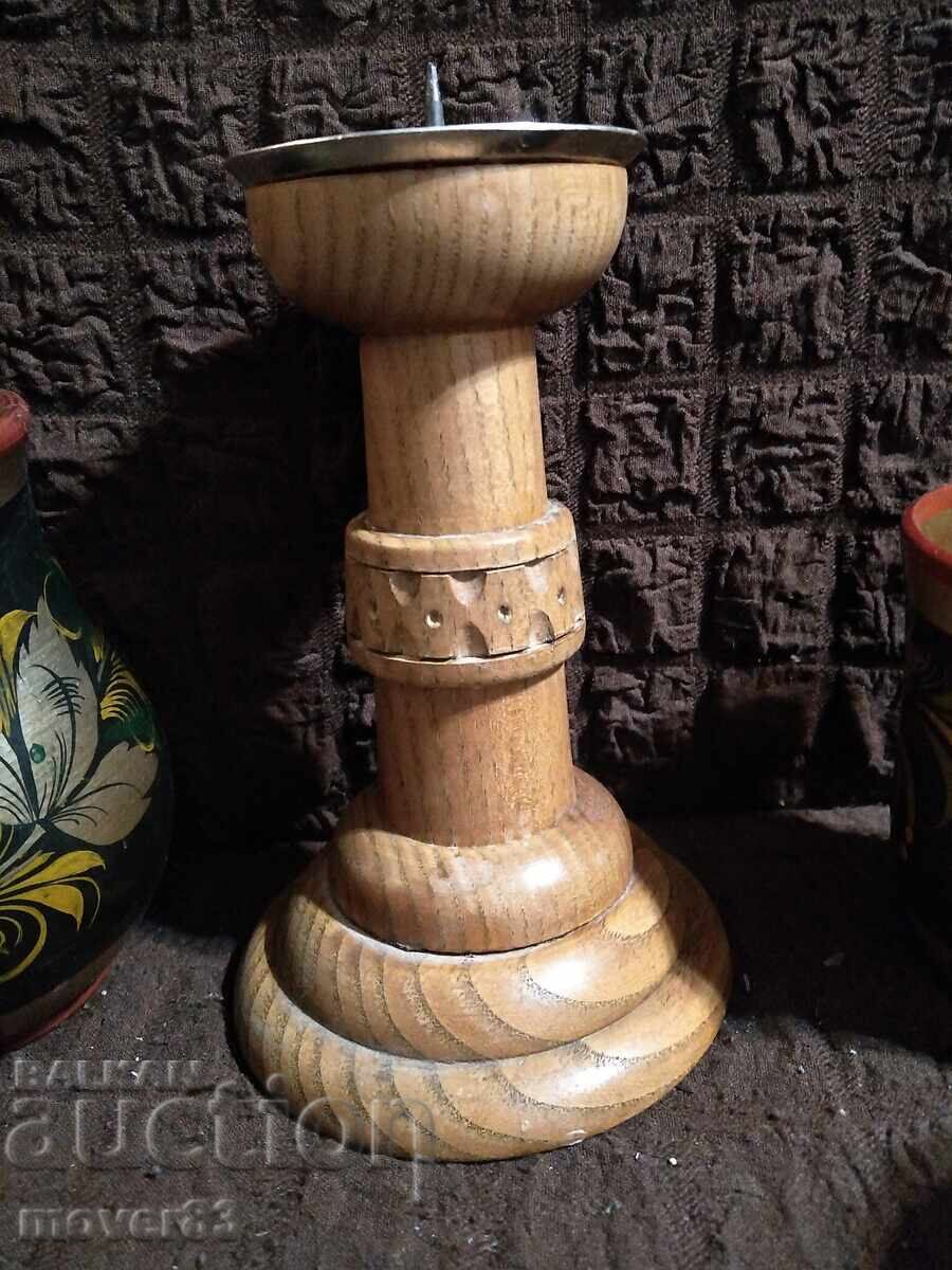 Ξύλινα είδη, σκεύη, φιγούρες. Λοτ - 5