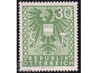 Austria-1945-Regulată-Stema-format mediu-3.5/3 cm.,MNH