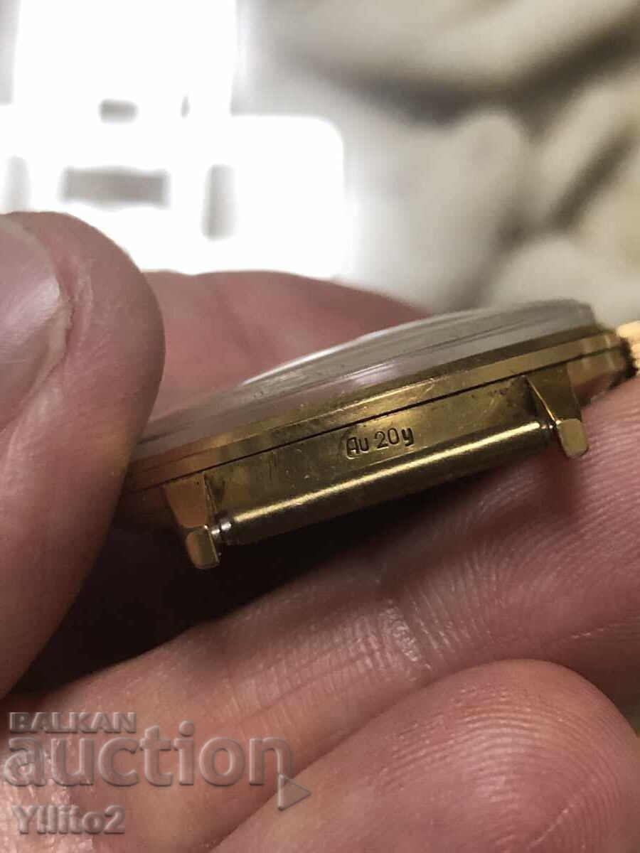 Delivery of Raketa Watch Au20