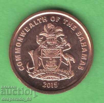 (¯`'•.¸ 1 σεντ 2015 BAHAMAS ISLANDS UNC- ¸.•'´¯) με τιμή € 0.50 | 0.98 BGN