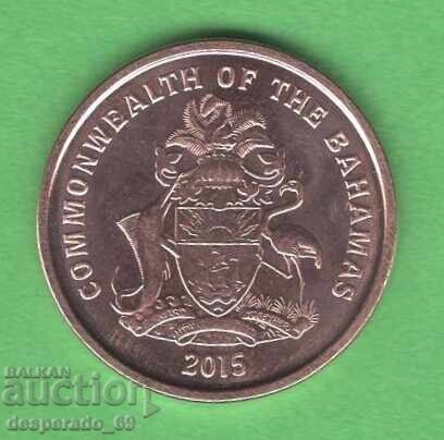 (¯`'•.¸ 1 cent 2015 BAHAMAS UNC ¸.•'´¯) cu preț € 0.50 | 0.98 BGN