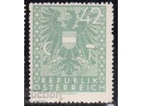Austria-1945-Regulată-Stema-format mediu-3.5/3 cm.,MNH