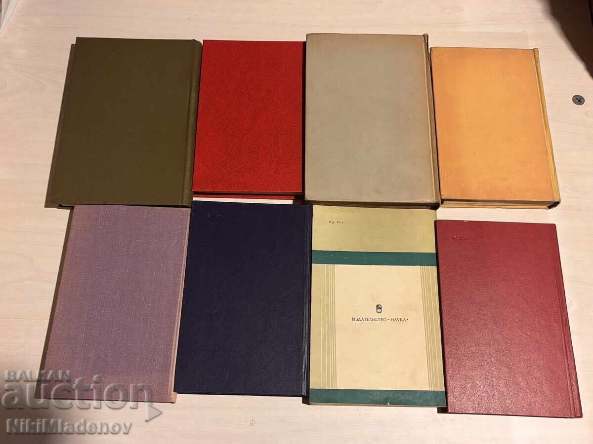 Soviet USSR Fiction, 8 pieces - 6