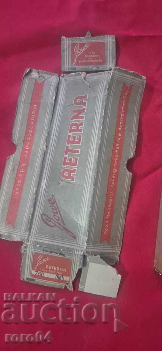 LINGURI - SOLINGEN - GOWE AETERNA - WW II cu preț € 50.00 | 97.79 BGN LINGURI - SOLINGEN - GOWE AETERNA - WW II cu preț € 50.00 | 97.79 BGN