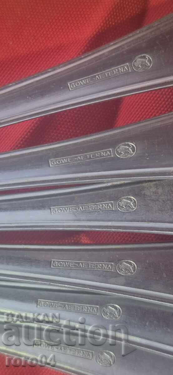 LINGURI - SOLINGEN - GOWE AETERNA - WW II - 6 LINGURI - SOLINGEN - GOWE AETERNA - WW II - 6