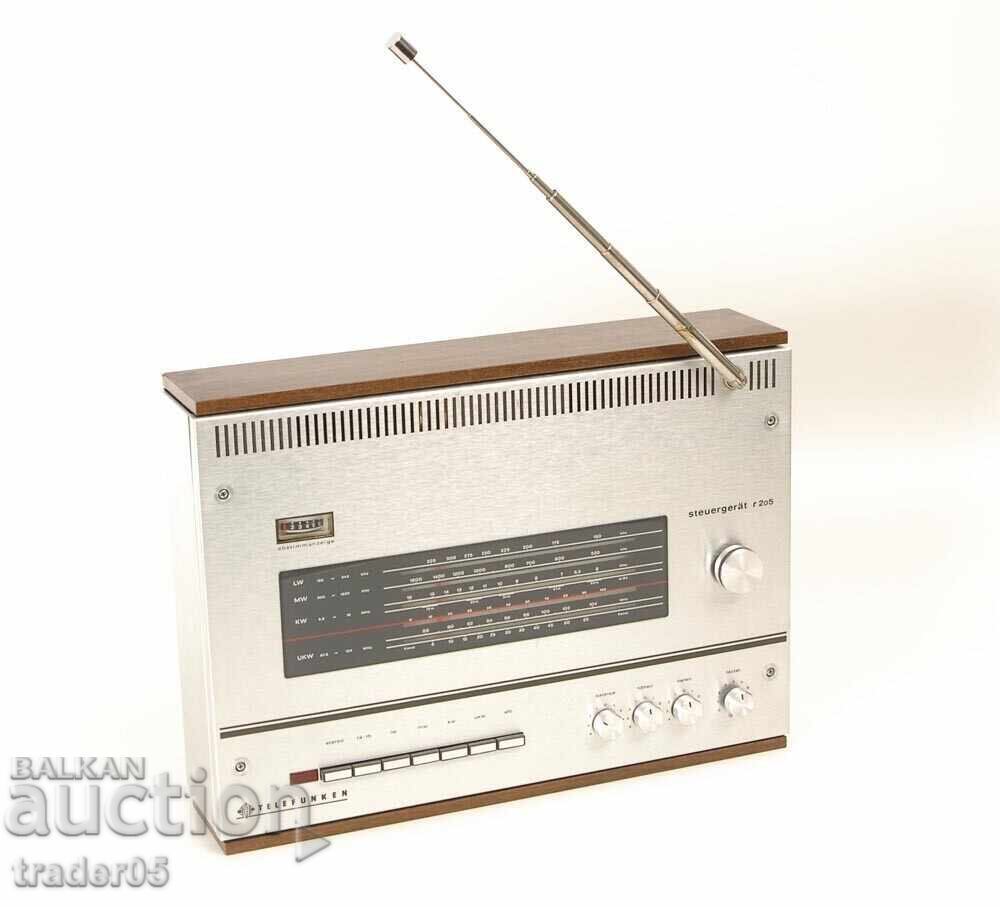 Radio TELEFUNKEN Steuergerat R-205 - pentru piese