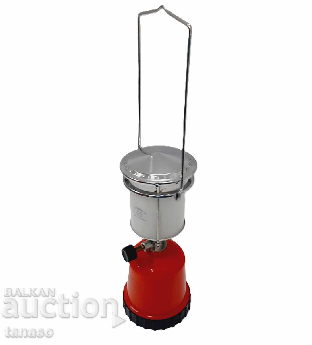 Livrarea Vechi felinar de camping pe gaz West Germany (12.1)