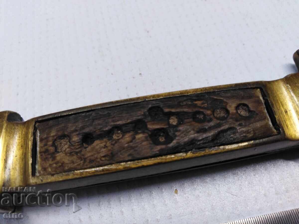 ΜΕΓΑΛΟ ΒΑΣΙΛΙΚΟ ΓΚΑΜΠΡΟΒΟ ΜΑΧΑΙΡΙ "Β.ΑΝΤΣΕΦ", ΜΑΧΑΙΡΙ, ΛΕΠΙΔΑ, ΣΠΑΘΙ - 6