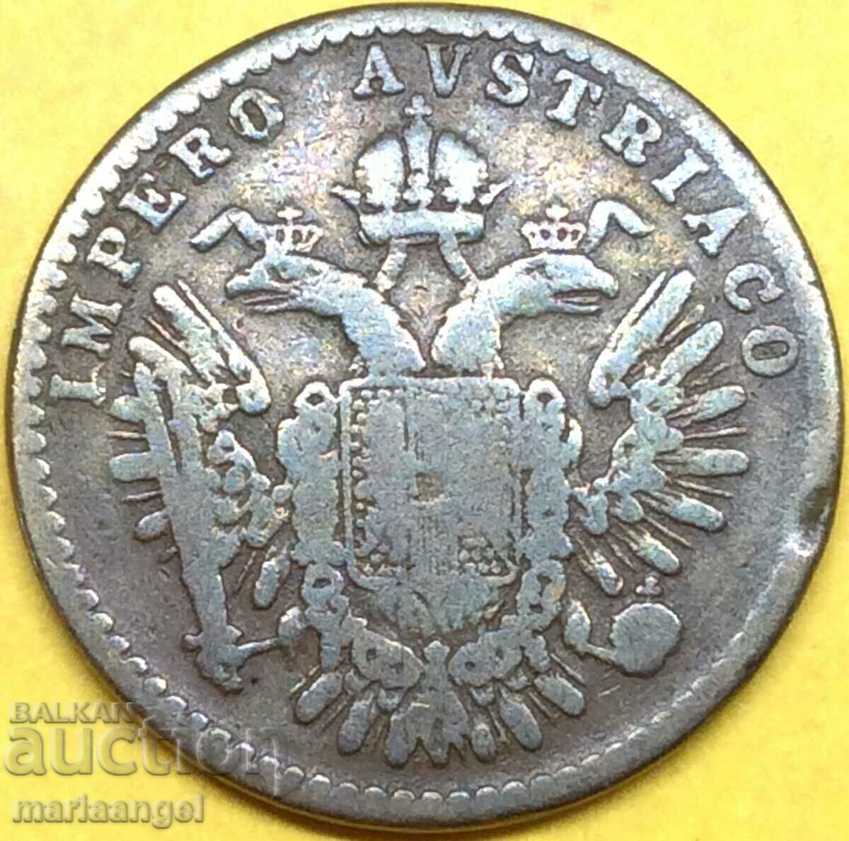 3 кройцера 1852 Австрия за Италия V - Венеция - RARE с цена € 13.80 | 26.99 лв.