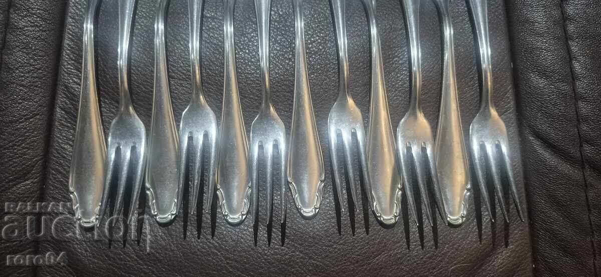 Auction  FORKS - SOLINGEN - GOWE AETERNA - WW II