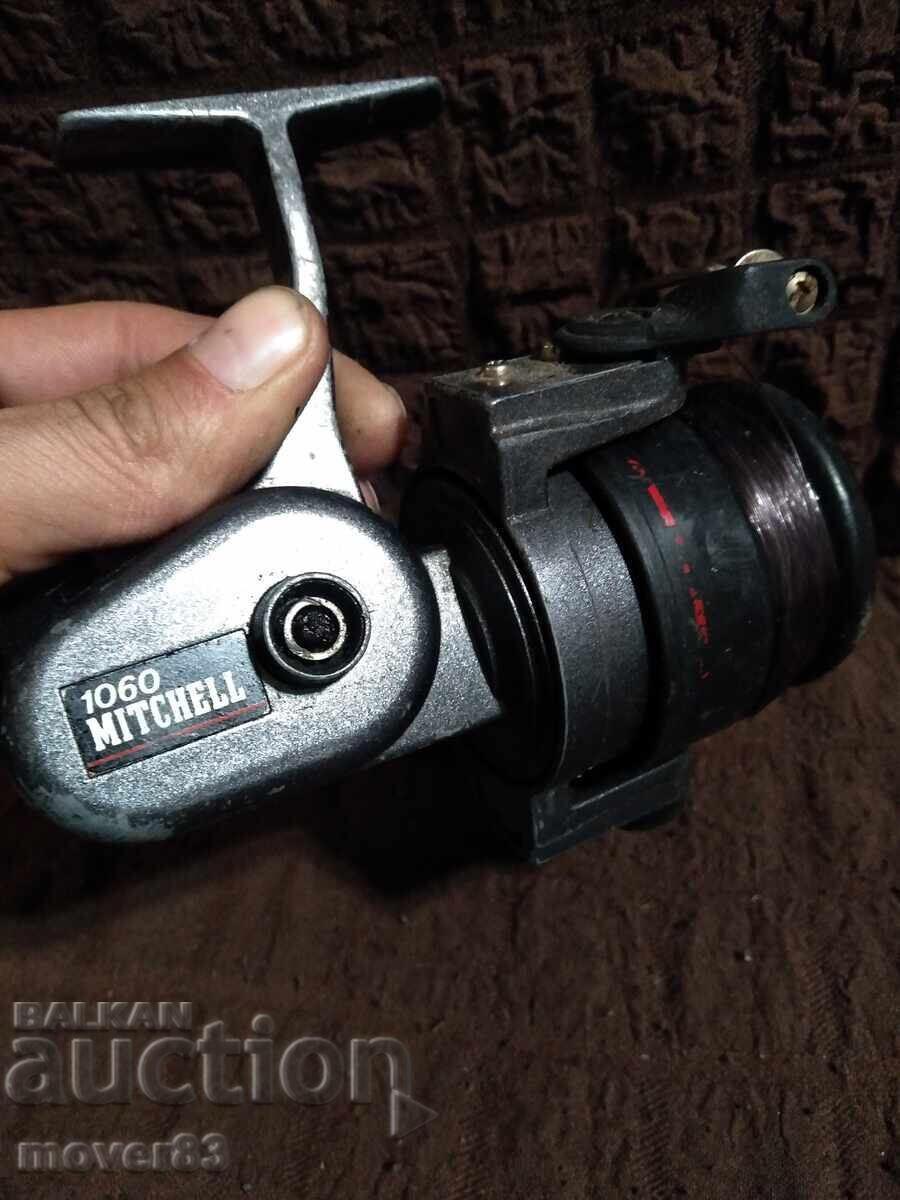 Old fishing reels. Set - 5 Old fishing reels. Set - 5