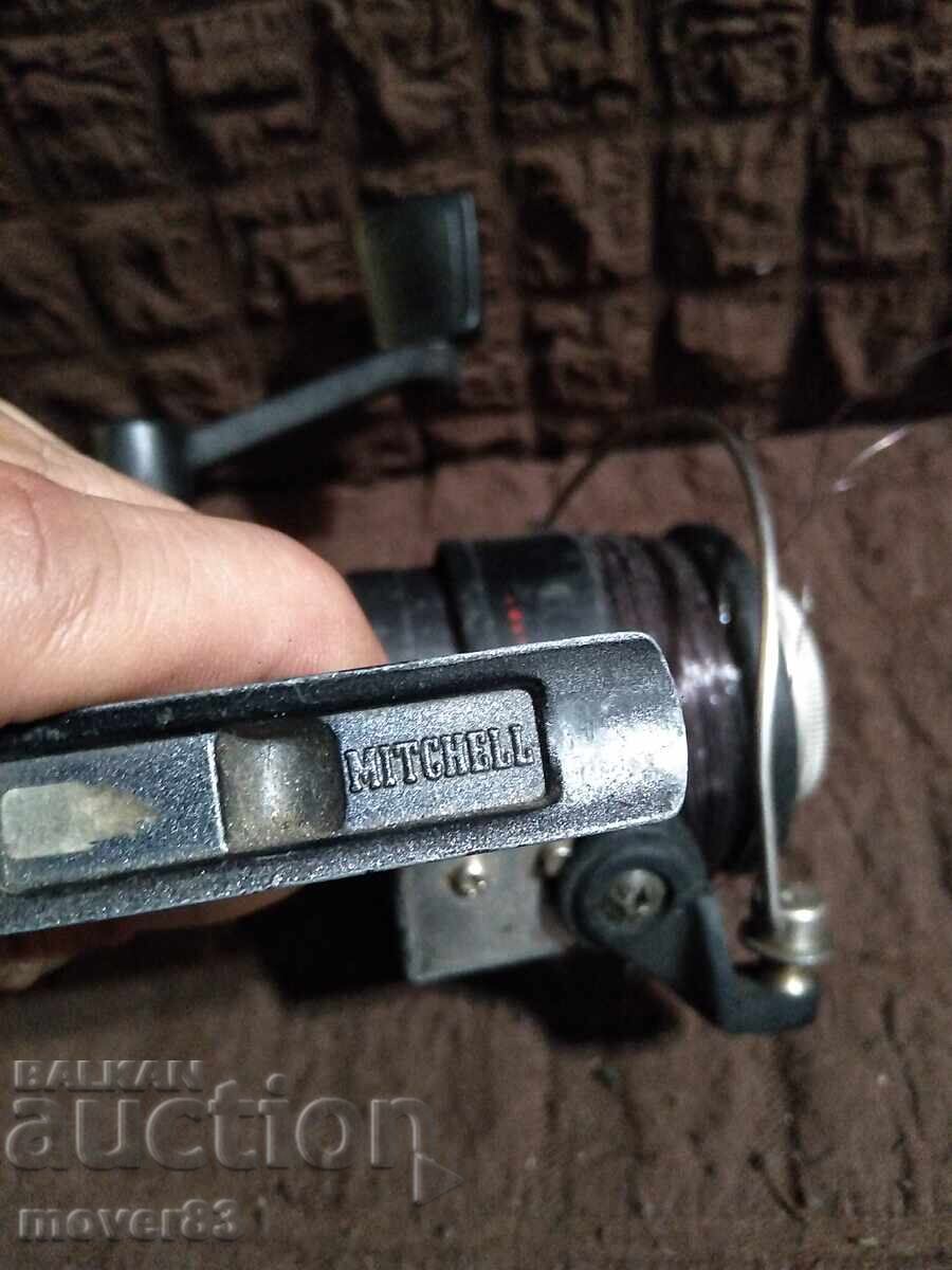 Old fishing reels. Set - 6 Old fishing reels. Set - 6