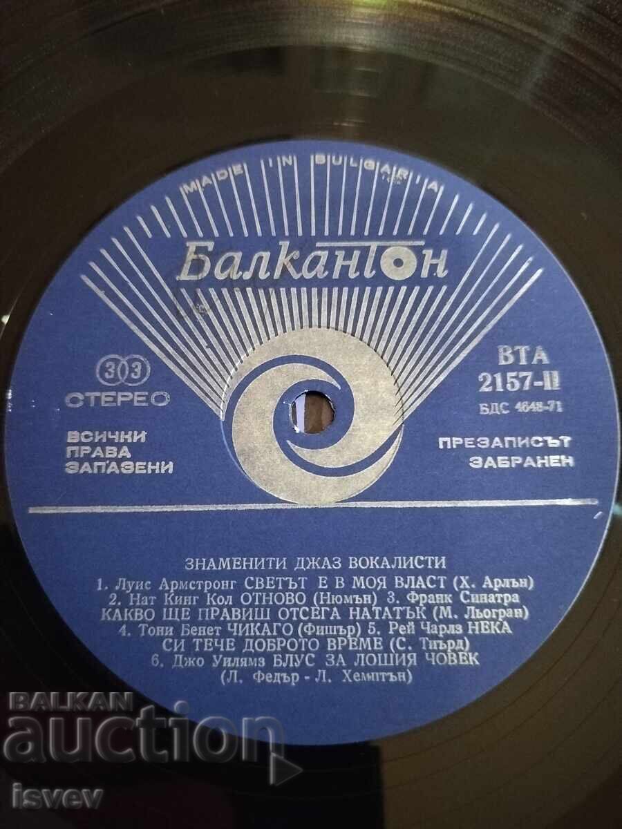 Vocalisti de jazz celebri, VTA 2157 - 5