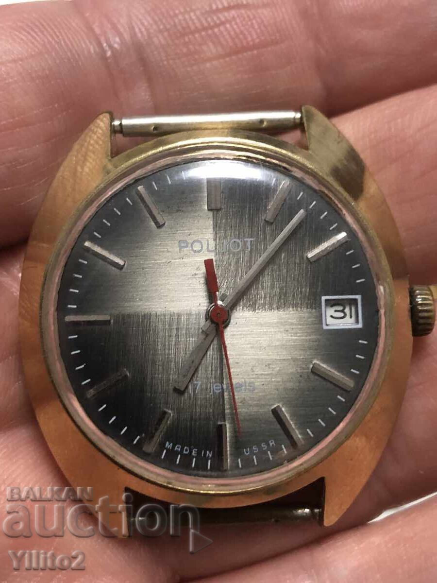 Poljot Watch Au10 - 6 Poljot Watch Au10 - 6