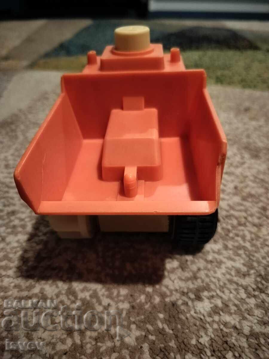 Vechiu camion socialist de jucărie - 5 Vechiu camion socialist de jucărie - 5