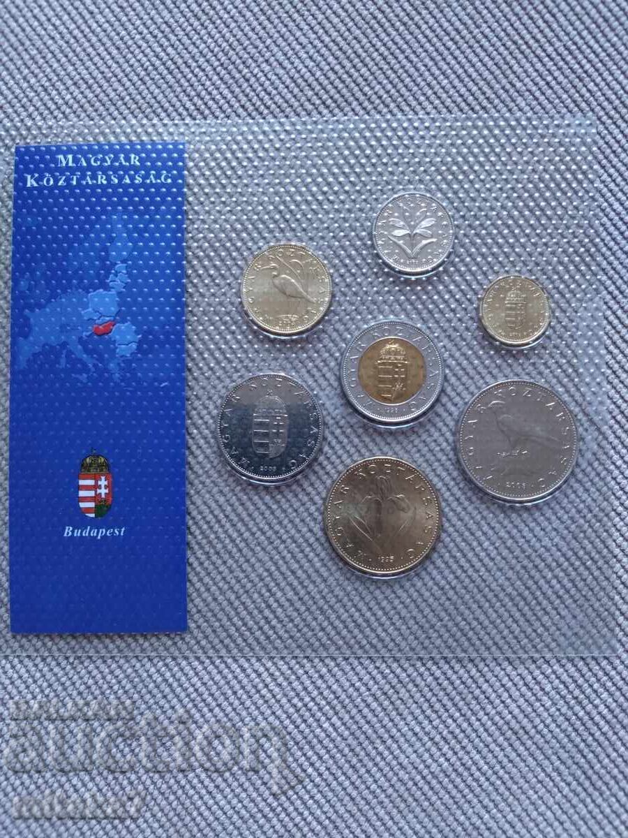Set de monede, Ungaria cu preț € 6.00 | 11.74 BGN