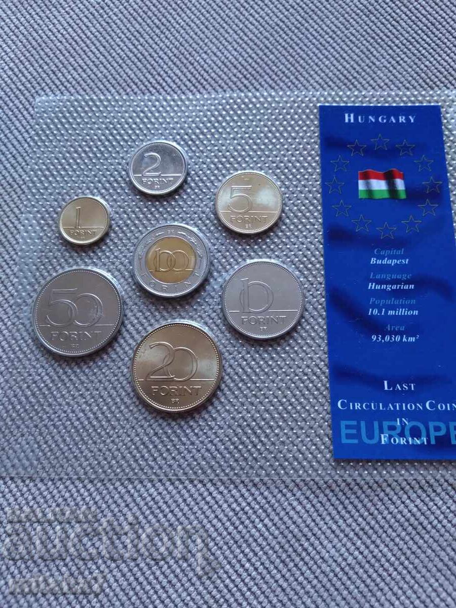 Set de monede, Ungaria