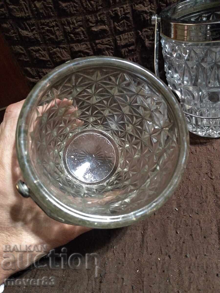 Buy for ice. Glass. Set - 5 Buy for ice. Glass. Set - 5