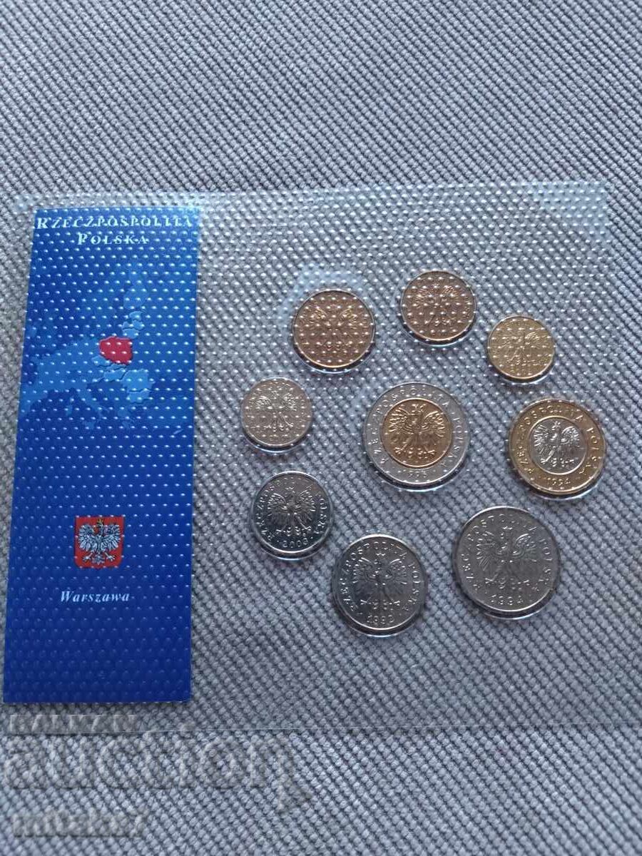 Сет монети, Полша с цена € 6.00 | 11.74 лв. Сет монети, Полша с цена € 6.00 | 11.74 лв.