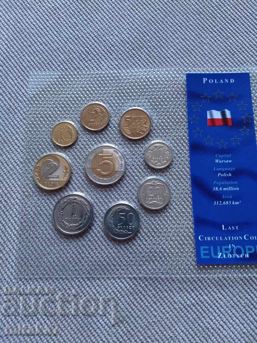 Сет монети, Полша Сет монети, Полша