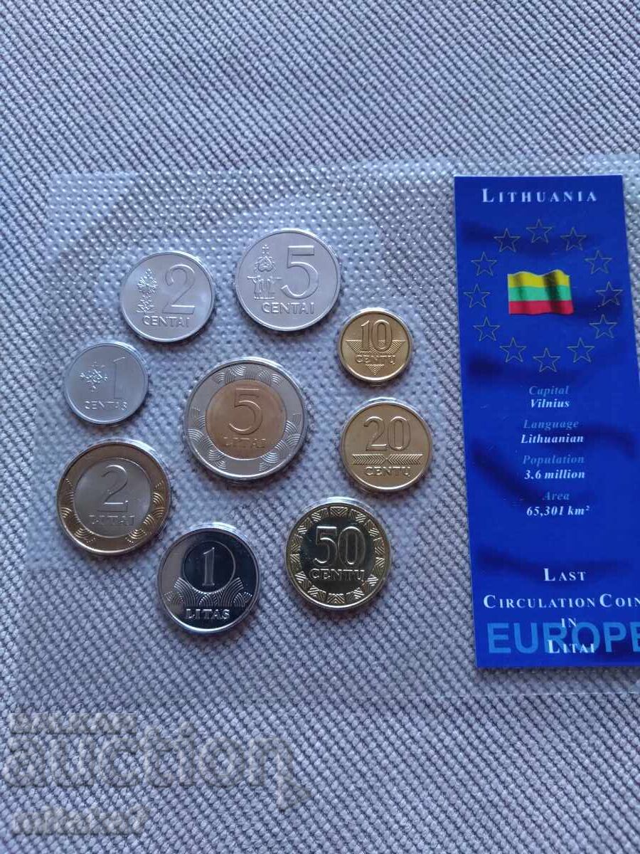 Set de monede, Lituania