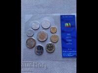 Σετ νομισμάτων, Λιθουανία