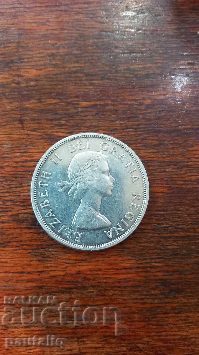 Δημοπρασία 1 Δολάριο 1963 Καναδάς Άριστο