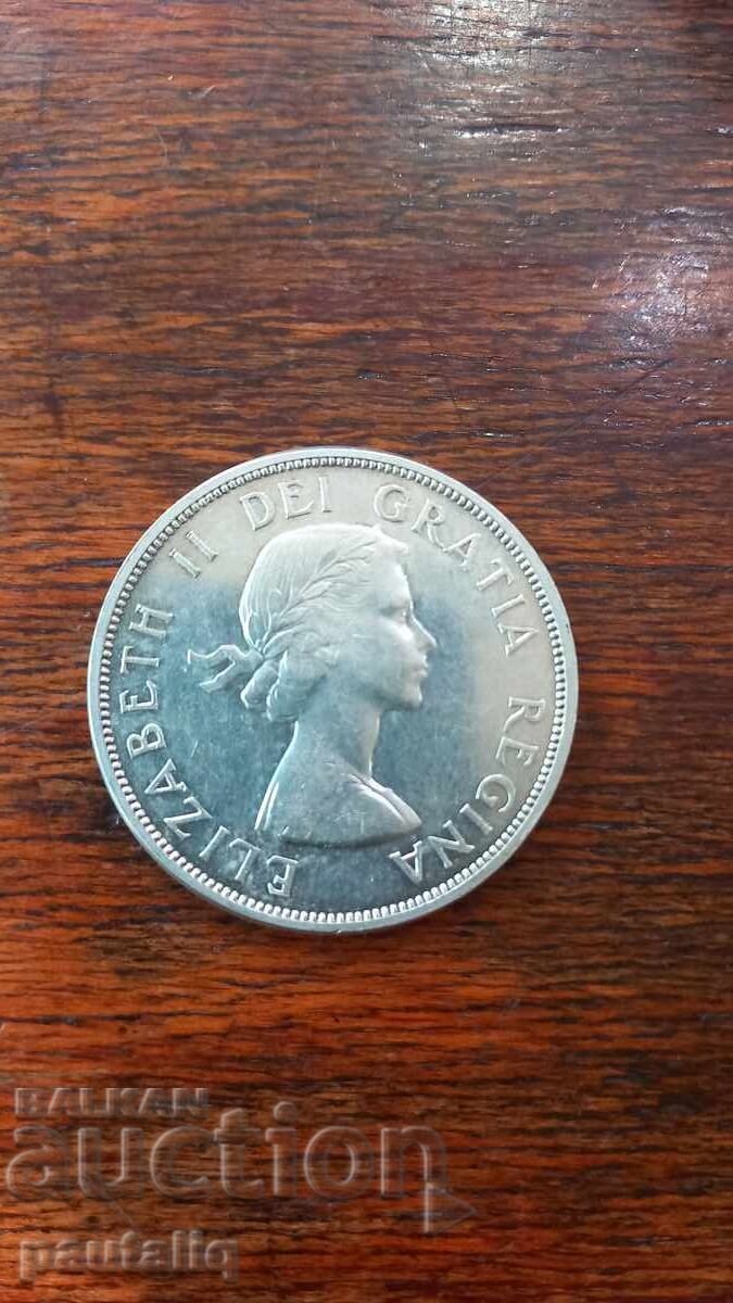 Παράδοση 1 Δολάριο 1963 Καναδάς Άριστο