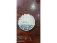 1 Долар 1963 г Канада Отлична