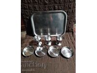 Stainless steel cookware set