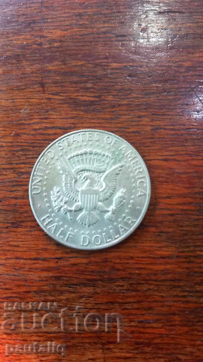 1/2 Dolar 1968 SUA MINT cu preț € 15.00 | 29.34 BGN