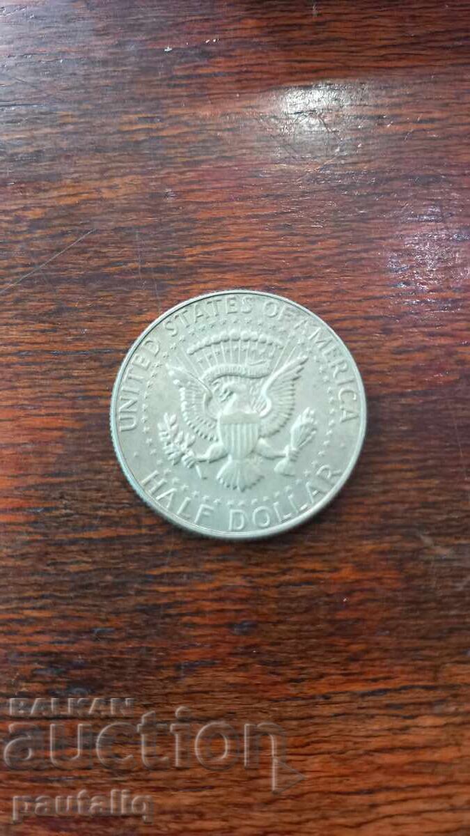 1/2 Δολαρίου 1968 ΗΠΑ ΜΙΝΤ με τιμή € 15.00 | 29.34 BGN