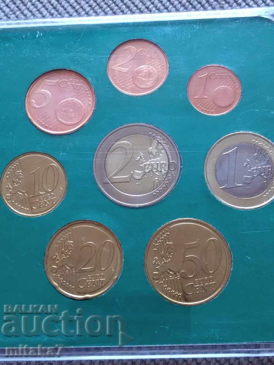 Set de euro monede, Cipru - 6 Set de euro monede, Cipru - 6