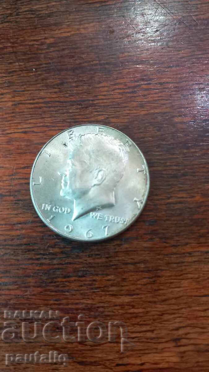 1/2 Dollar 1967 USA