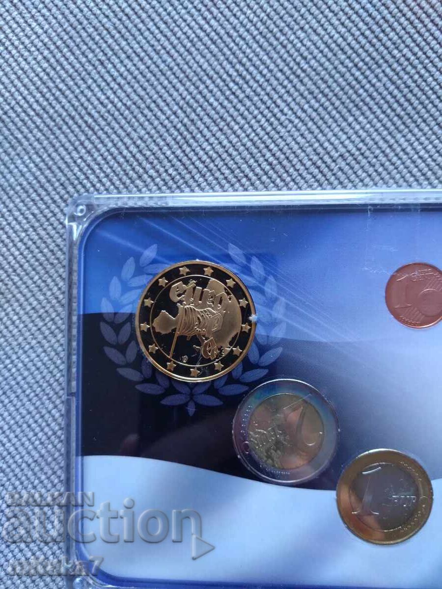 Сет евромонети, Естония - 6