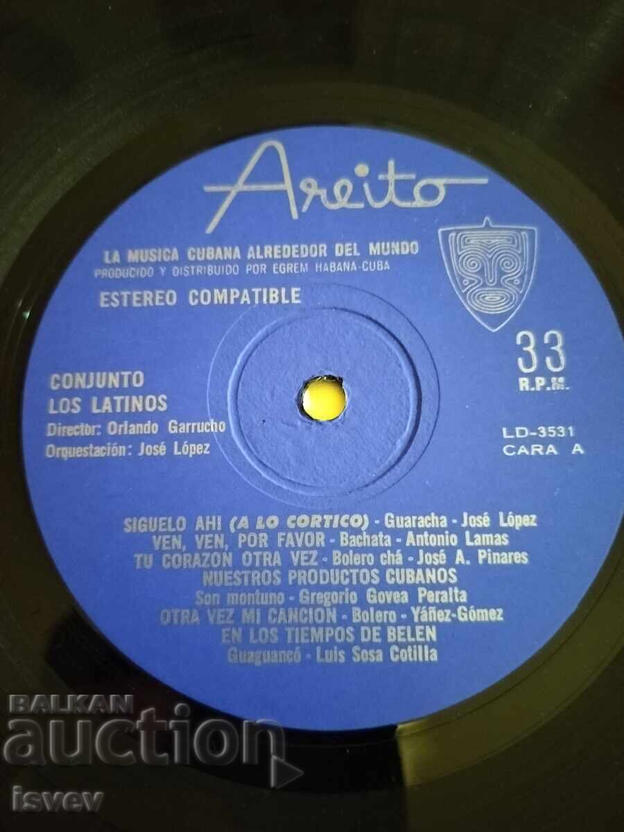 Delivery of Latin American Music from Cuba