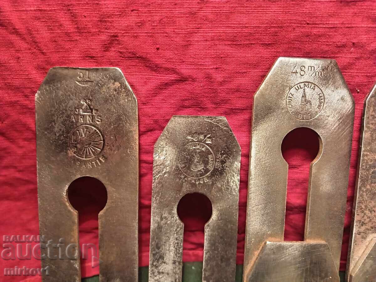 5 cuțite germane pentru rindeluit lemn cu preț € 20.00 | 39.12 BGN