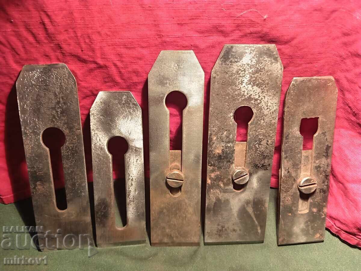 Livrarea 5 cuțite germane pentru rindeluit lemn