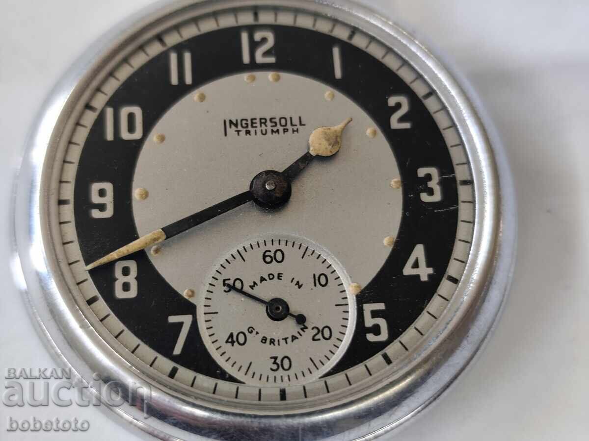 Ceas de buzunar Ingersoll Triumph BZC cu preț € 20.00 | 39.12 BGN Ceas de buzunar Ingersoll Triumph BZC cu preț € 20.00 | 39.12 BGN