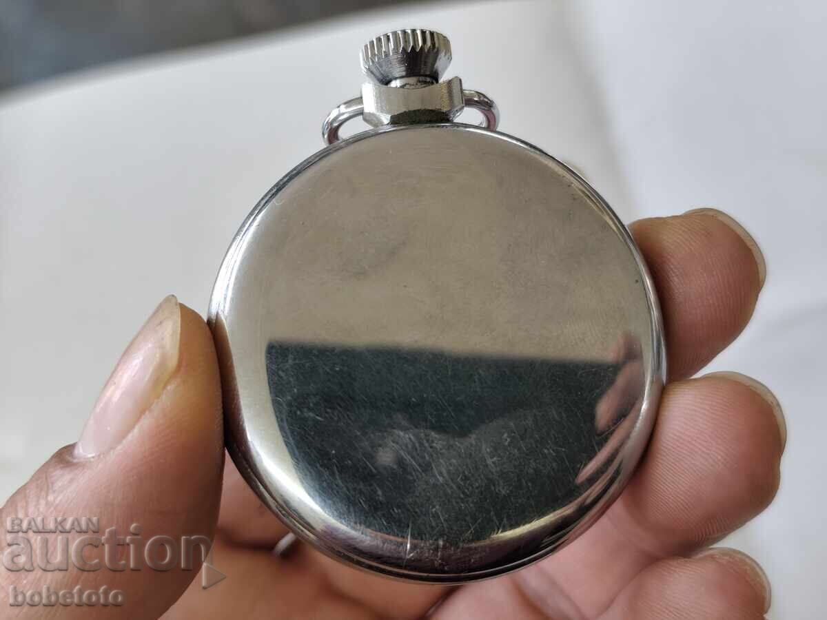 Livrarea Ceas de buzunar Ingersoll Triumph BZC Livrarea Ceas de buzunar Ingersoll Triumph BZC