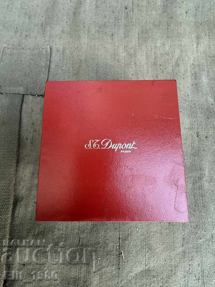 Кутия от запалка Sт Dupont