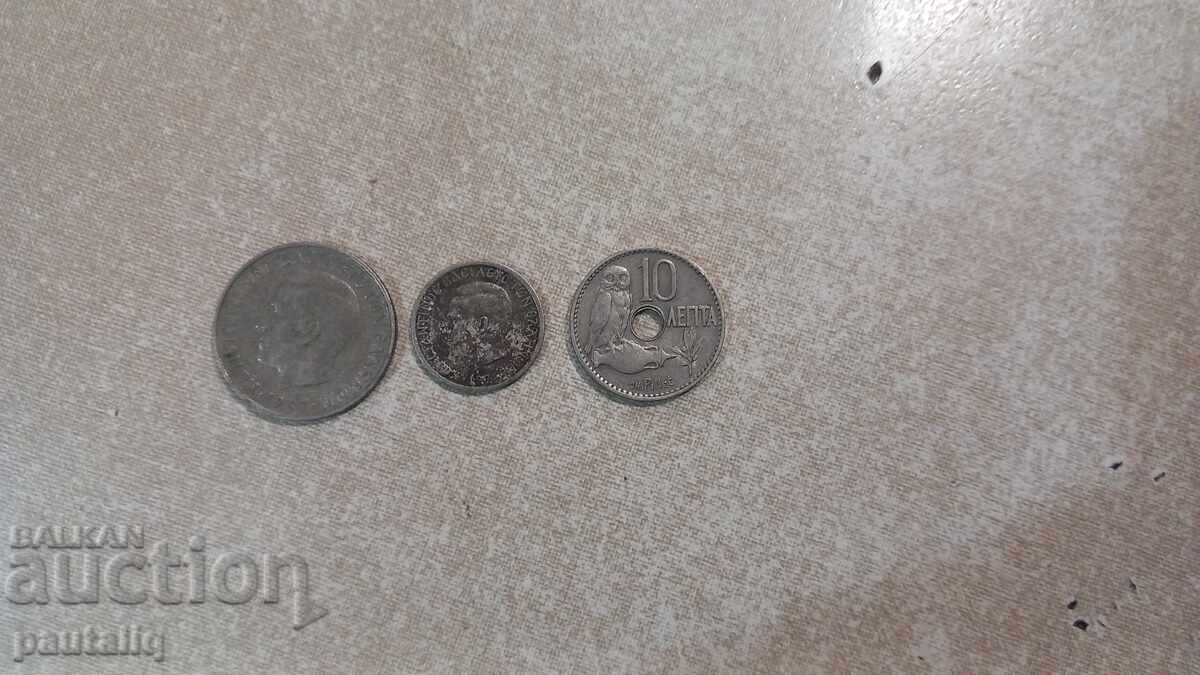 Delivery of Lot of Greece coins 1912 - 1967