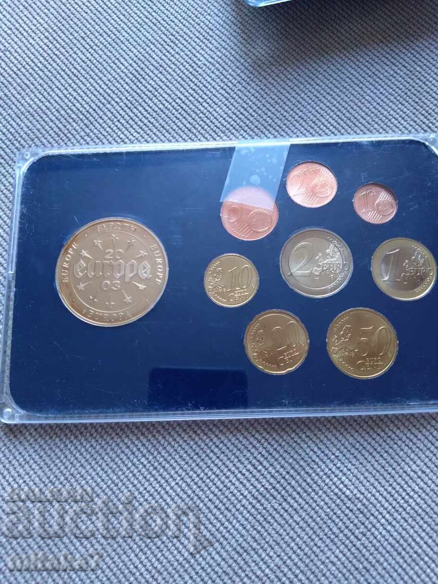 Σετ ευρωνομισμάτων, Αυστρία - 5 Σετ ευρωνομισμάτων, Αυστρία - 5