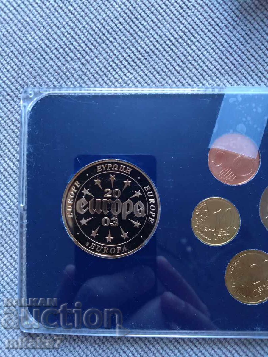 Σετ ευρωνομισμάτων, Αυστρία - 6 Σετ ευρωνομισμάτων, Αυστρία - 6