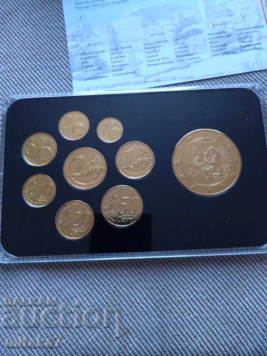 Livrarea Set de euro monede, Cipru